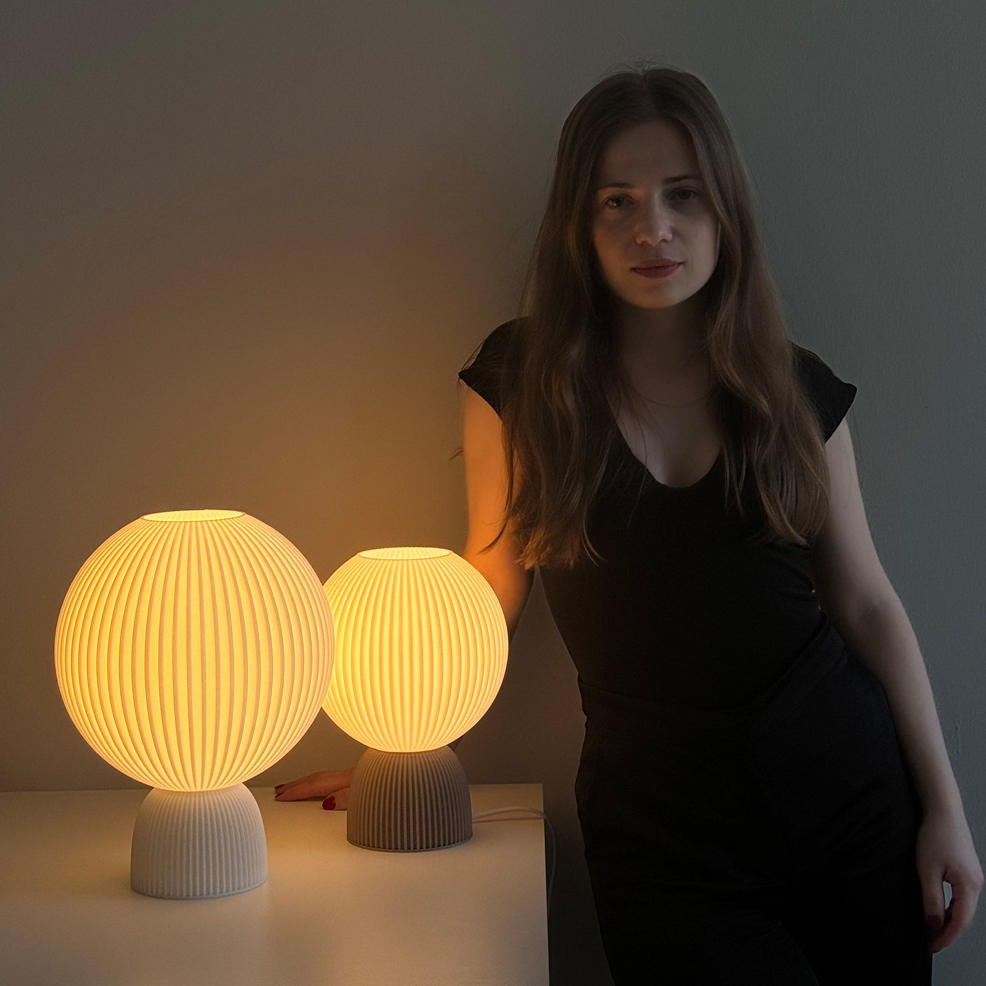 Luna Small Table Lamp