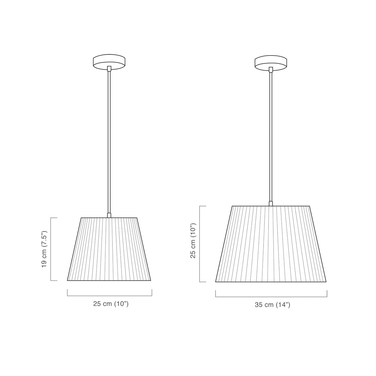 Dimensions diagram