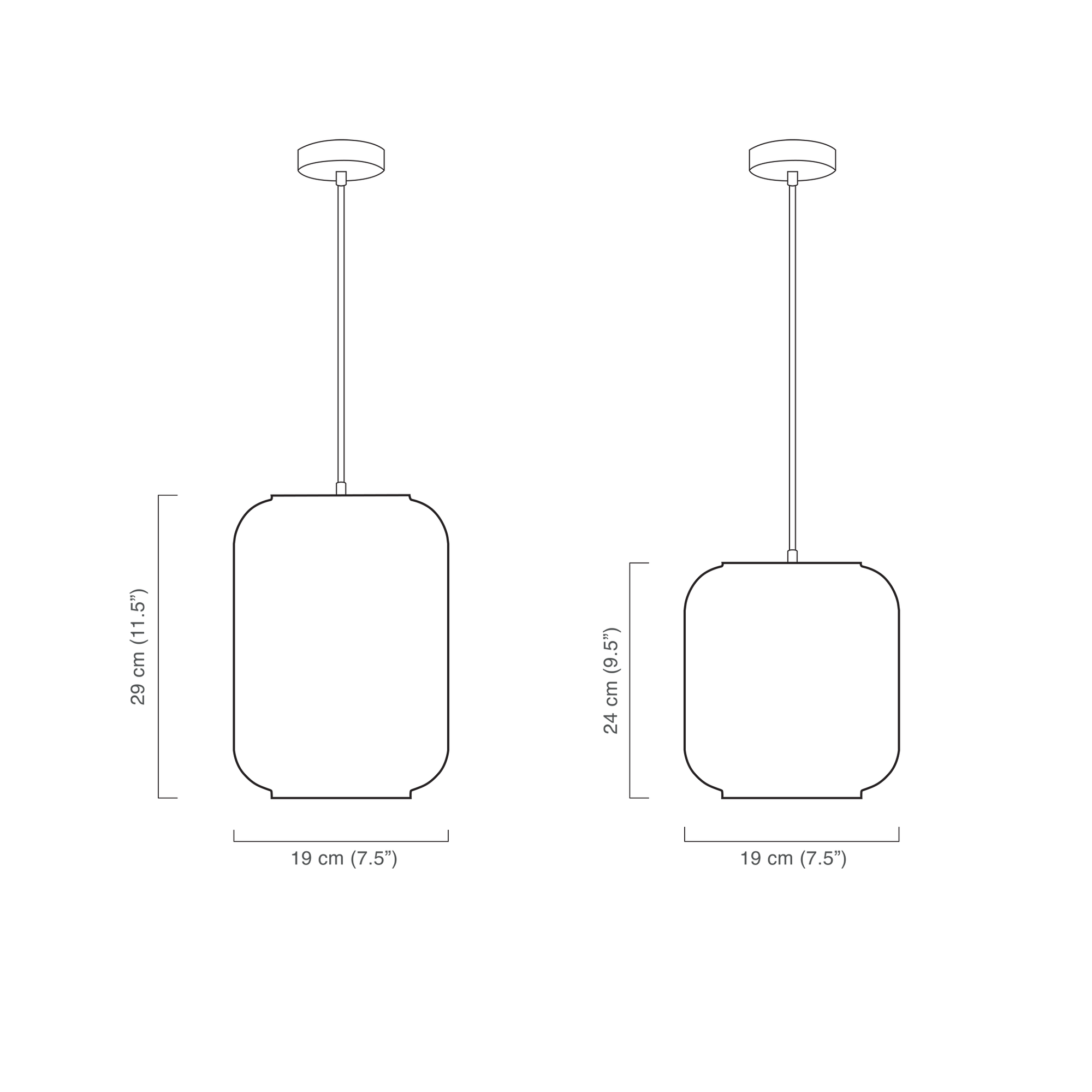Dimensions diagram