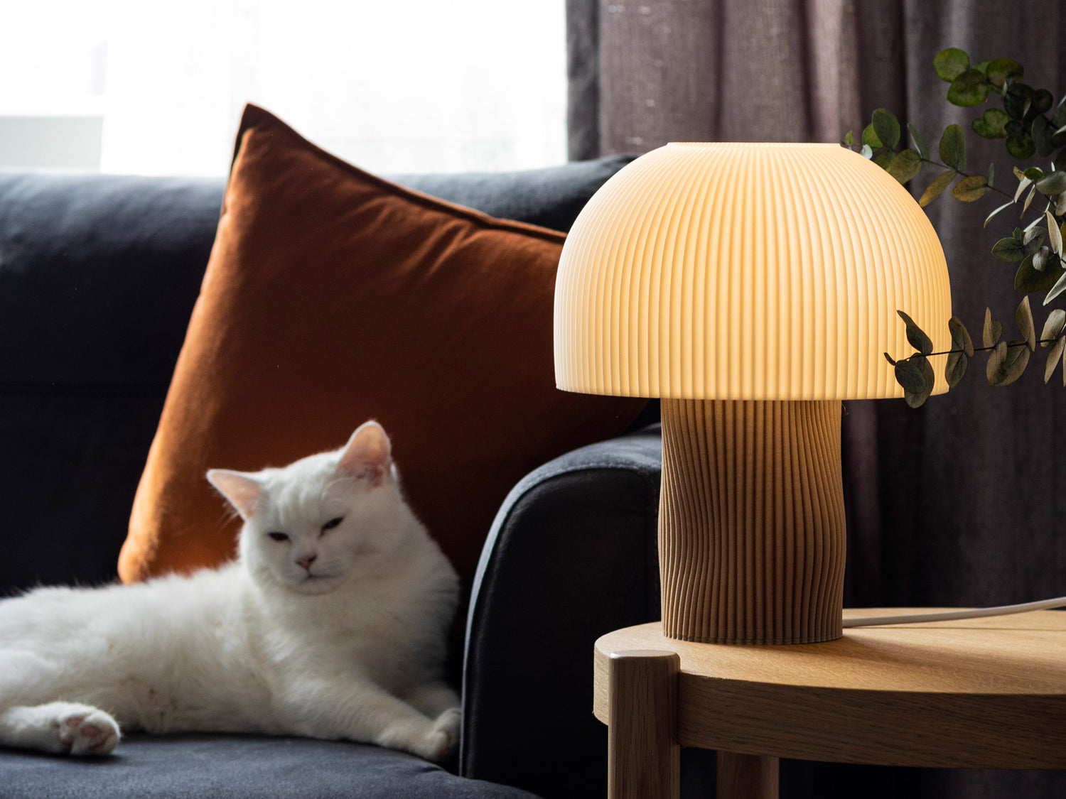 Pico Mushroom Lamp