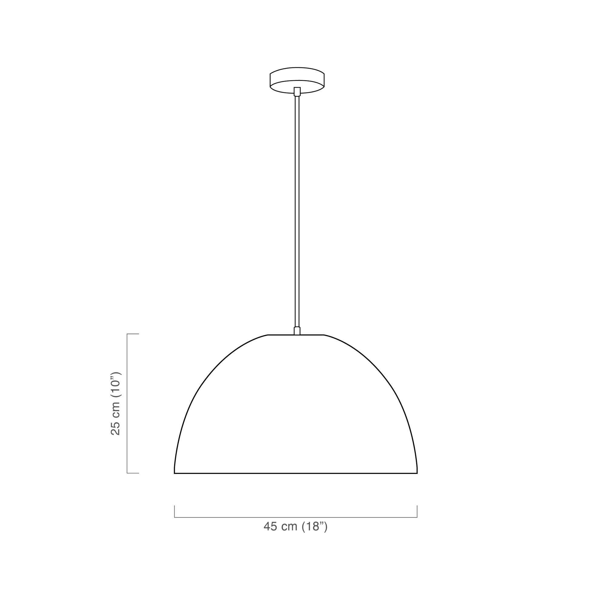 Dimensions diagram